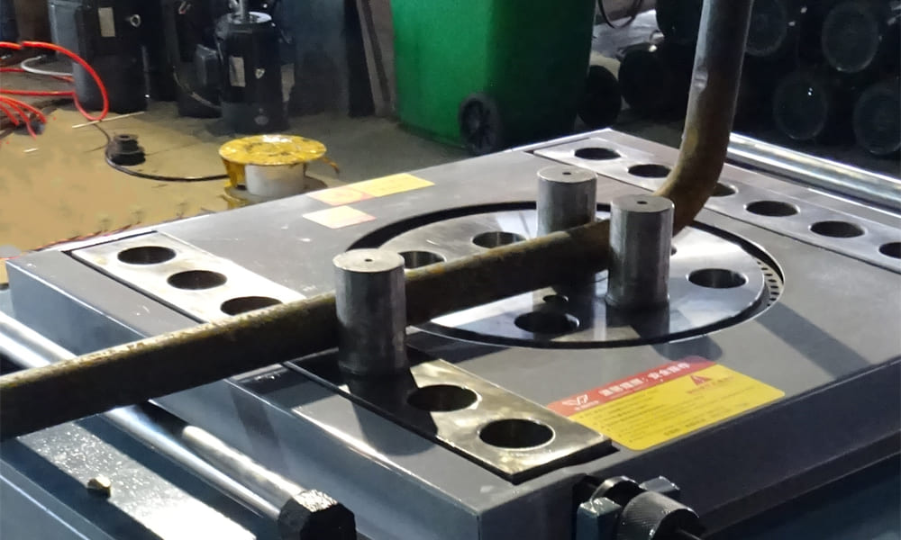 steel bar bending