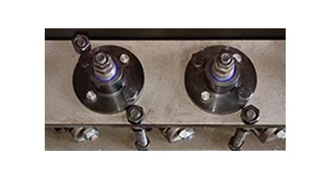 GT4-14E-2 steel bar straightening machine - Image 3