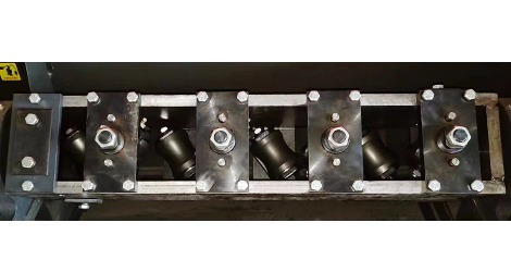 GT4-16A-2 steel bar straightening machine - Image 2