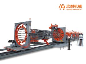 JN-HLJ1500/2000/2500 intelligent reinforced cage rolling welding machine