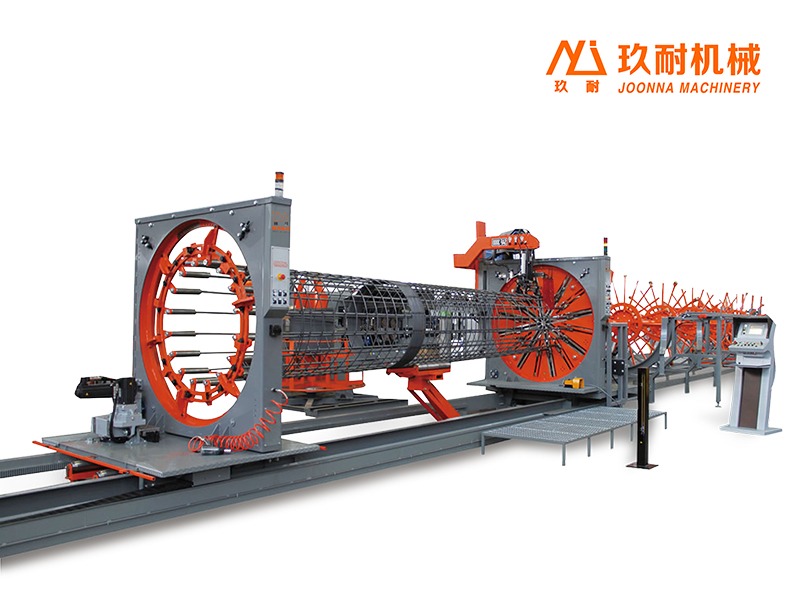JN-HLJ1500/2000/2500 intelligent reinforced cage rolling welding machine