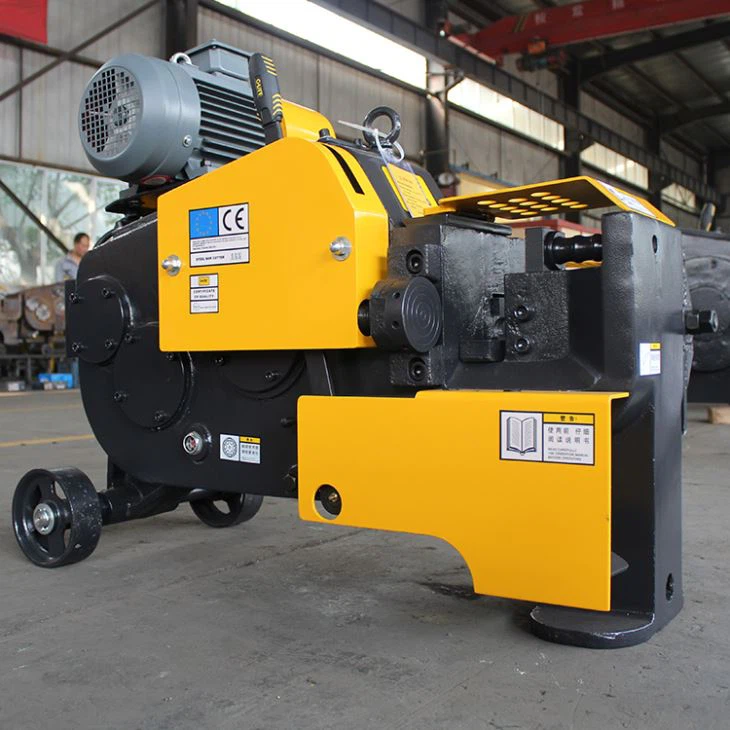 steel bar cutting machine